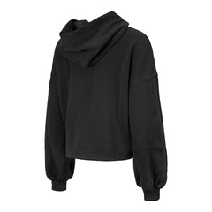 Toronto Raptors Women's 2024/25 City Edition Cropped Pullover Hoodie Black | New Era online