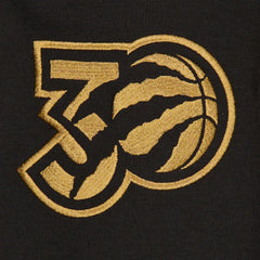 Toronto Raptors 2024/25 City Edition Chenille Heavyweight Pullover Hoodie Black | New Era online