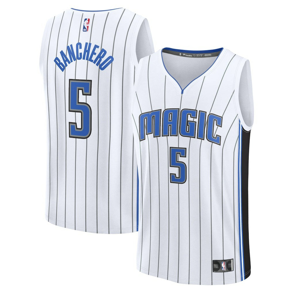 Paolo Banchero Orlando Magic Fast Break Replica Player Jersey Association Edition White | Fanatics Near Me