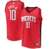 Jabari Smith Jr. Houston Rockets Fast Break Replica Player Jersey Icon Edition Red | Fanatics Lifestyle