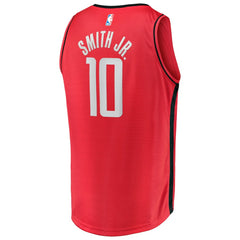 Jabari Smith Jr. Houston Rockets Fast Break Replica Player Jersey Icon Edition Red | Fanatics Lifestyle