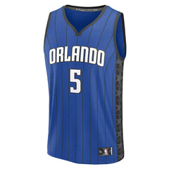 Paolo Banchero Orlando Magic Youth Fast Break Replica Player Jersey Statement Edition Blue | Fanatics US