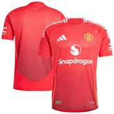 Manchester United 2024/25 Home Jersey Red - Adidas outlet