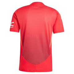 Manchester United 2024/25 Home Jersey Red - Adidas outlet