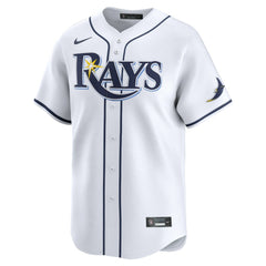 Junior Caminero Tampa Bay Rays Nike Youth Home Limited Player Jersey - White - Nike Discount