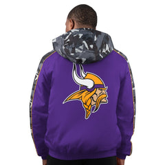 Minnesota Vikings Starter Thursday Night Gridiron Full-Zip Jacket Purple