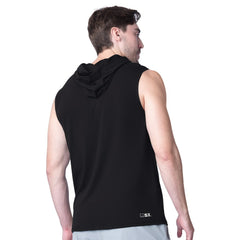 Las Vegas Raiders MSX by Michael Strahan Action Sleeveless Pullover Hoodie Black