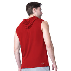 Kansas City Chiefs MSX by Michael Strahan Action Sleeveless Pullover Hoodie Red