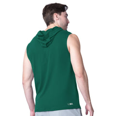 New York Jets MSX by Michael Strahan Action Sleeveless Pullover Hoodie Green