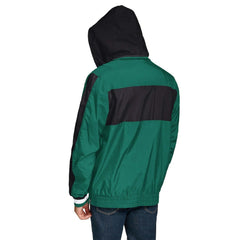 New York Jets Tommy Hilfiger Gael Lightweight Half-Zip Hoodie Jacket Green