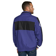Baltimore Ravens Tommy Hilfiger Gael Lightweight Half-Zip Pullover Hoodie Jacket Purple