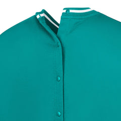 Miami Dolphins G-III Sports by Carl Banks Adaptive Blocker Fleece Pullover Sweatshirt Aqua