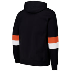 Cincinnati Bengals G-III Sports by Carl Banks Adaptive Faceoff Pullover Hoodie Black/Orange