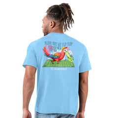 Indianapolis Colts Margaritaville Flip Flop T-Shirt Light Blue