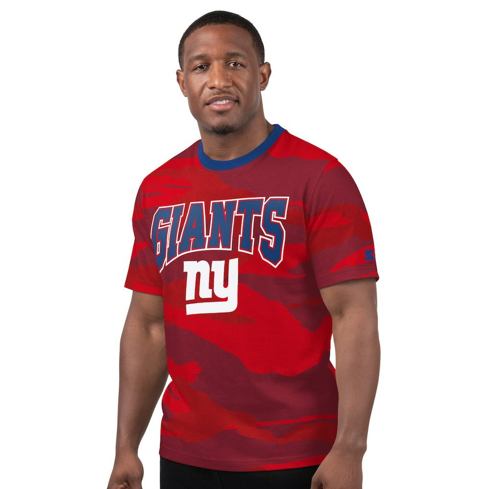 New York Giants Starter Thursday Night Gridiron T-Shirt Red