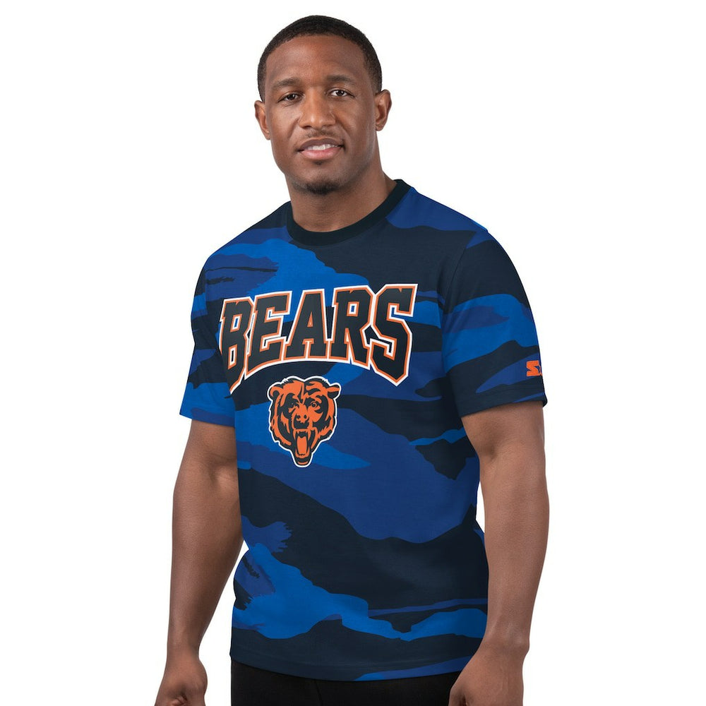 Chicago Bears Starter Thursday Night Gridiron T-Shirt Royal