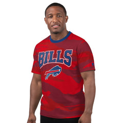Buffalo Bills Starter Thursday Night Gridiron T-Shirt Red