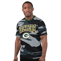 Green Bay Packers Starter Thursday Night Gridiron T-Shirt Gray