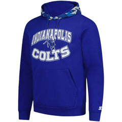 Indianapolis Colts Starter Thursday Night Gridiron Vintage Logo Pullover Hoodie Royal