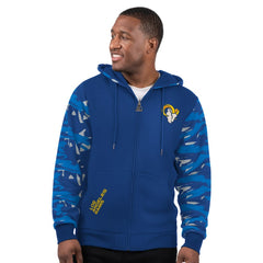 Los Angeles Rams Starter Thursday Night Gridiron Full-Zip Hoodie Royal