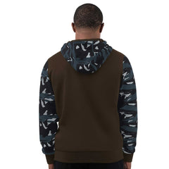 Cleveland Browns Starter Thursday Night Gridiron Vintage Logo Full-Zip Hoodie Brown