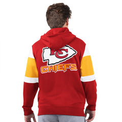 Kansas City Chiefs Starter Extreme Full-Zip Hoodie Red