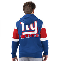 New York Giants Starter Extreme Full-Zip Hoodie Royal