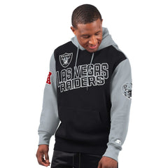 Las Vegas Raiders Starter Extreme Pullover Hoodie Black