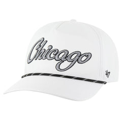 Chicago White Sox '47 Overhand Speckle Hitch Rope Adjustable Hat - White - 47 brand Sale