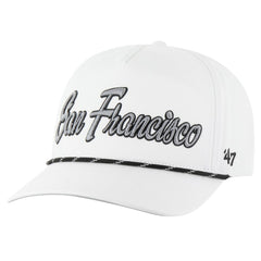 San Francisco Giants '47 Overhand Speckle Hitch Rope Adjustable Hat - White - 47 brand Online
