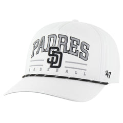 San Diego Padres '47 Roscoe Speckle Hitch Adjustable Hat - White - 47 brand Discount