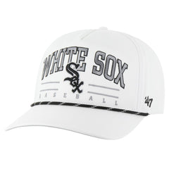 Chicago White Sox '47 Roscoe Speckle Hitch Adjustable Hat - White - 47 brand Lifestyle