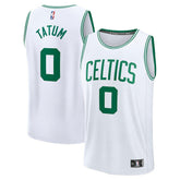 Jayson Tatum Boston Celtics Fast Break Replica Player Jersey Association Edition White | Fanatics US