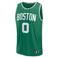 Jayson Tatum Boston Celtics Youth Fast Break Replica Player Jersey Icon Edition Kelly Green | Fanatics online
