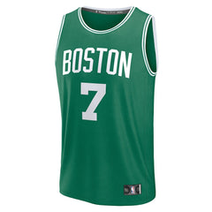 Jaylen Brown Boston Celtics Youth Fast Break Replica Player Jersey Icon Edition Kelly Green | Fanatics Lifestyle