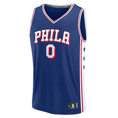 Tyrese Maxey Philadelphia 76ers Youth Fast Break Replica Player Jersey Icon Edition Royal | Fanatics Lifestyle