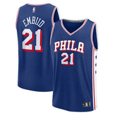 Joel Embiid Philadelphia 76ers Youth Fast Break Replica Player Jersey Icon Edition Royal | Fanatics Near Me