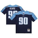 Mitchell & Ness Jevon Kearse Tennessee Titans 1999 Legacy Replica Jersey Navy