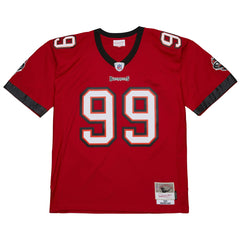 Mitchell & Ness Warren Sapp Tampa Bay Buccaneers 2002 Legacy Replica Jersey Red