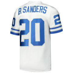 Mitchell & Ness Barry Sanders Detroit Lions 1994 Authentic Throwback Retired Player Jersey White