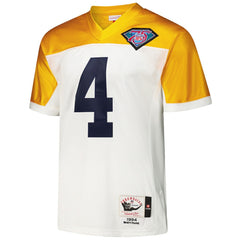 Mitchell & Ness Brett Favre Green Bay Packers 1994 Authentic Throwback Retired Player Jersey White