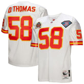 Mitchell & Ness Derrick Thomas Kansas City Chiefs 1994 Authentic Throwback Retired Player Jersey White