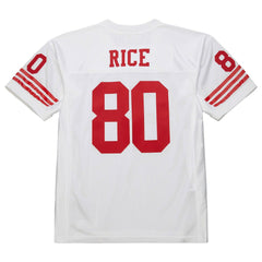 Mitchell & Ness Jerry Rice San Francisco 49ers 1994 Authentic Throwback Retired Player Jersey White