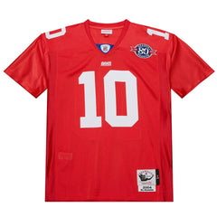 Mitchell & Ness Eli Manning New York Giants 2004 Authentic Throwback Retired Player Jersey Red
