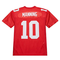 Mitchell & Ness Eli Manning New York Giants 2004 Authentic Throwback Retired Player Jersey Red