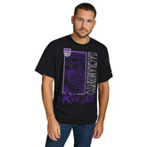 Sacramento Kings Tommy Jeans Noah Swish T-Shirt Black
