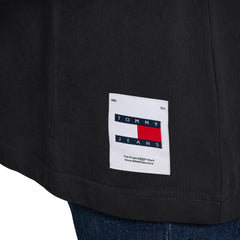 Sacramento Kings Tommy Jeans Noah Swish T-Shirt Black