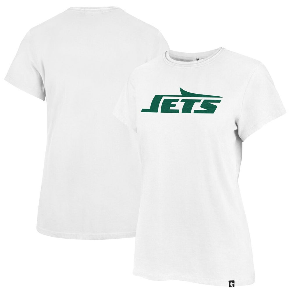 47 brand New York Jets '47 Women's Premier Frankie T-Shirt White
