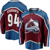 Joel Kiviranta Colorado Avalanche Fanatics Home Premier Breakaway Player Jersey - Maroon - NHL 201452139