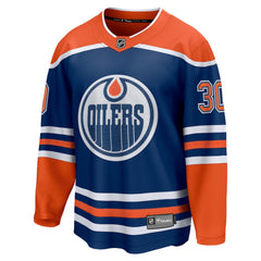 Calvin Pickard Edmonton Oilers Fanatics Home Premier Breakaway Player Jersey - Royal - NHL 201452178